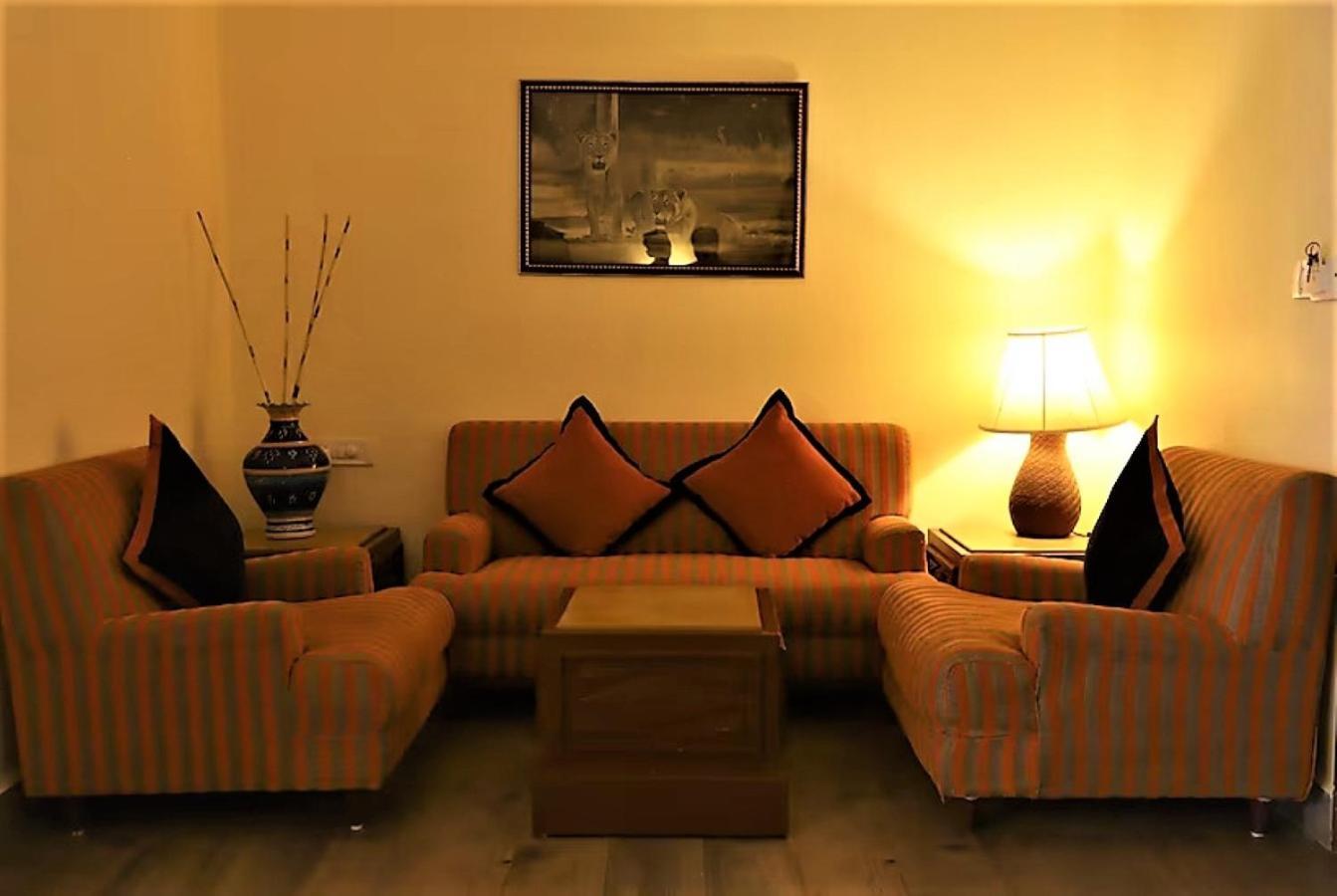 Gir Serai - Ihcl Seleqtions Sasan Gir Exterior foto