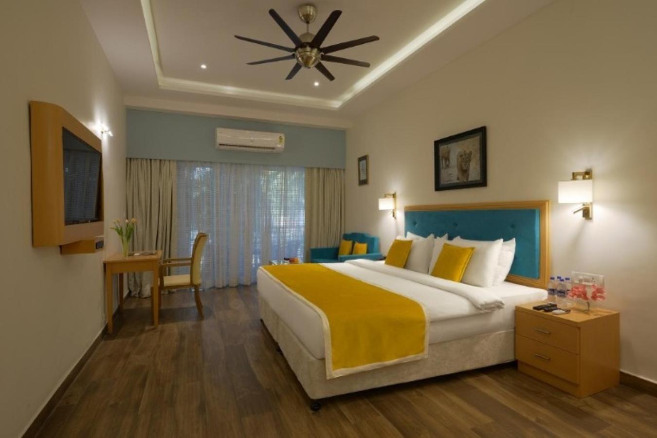 Gir Serai - Ihcl Seleqtions Sasan Gir Exterior foto